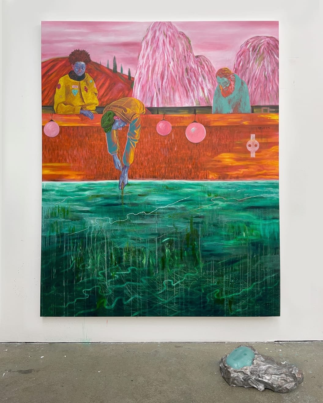 Damien Cifelli, Dredge Subwending, 2025