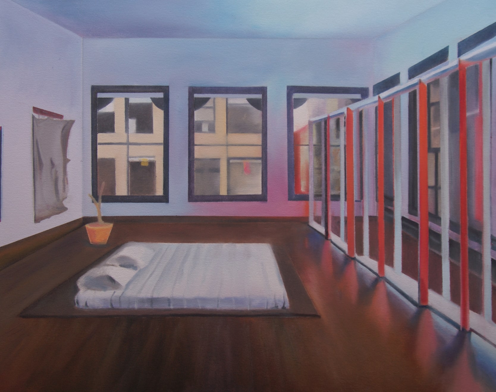 Alex Baraitser, Donald Judd's Bedroom, 101 Spring Street New York, 2017