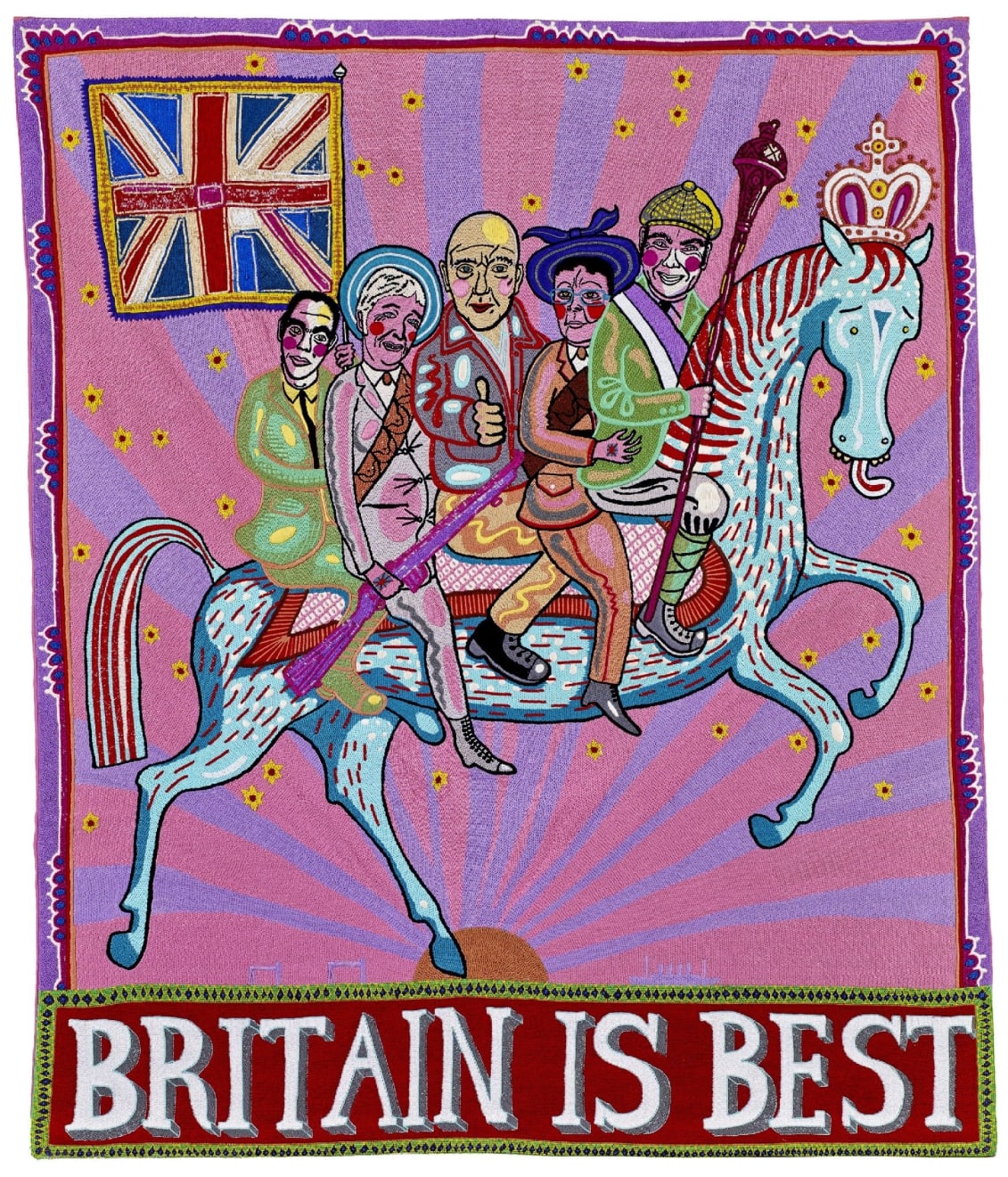 Grayson Perry, Britain is Best, 2014