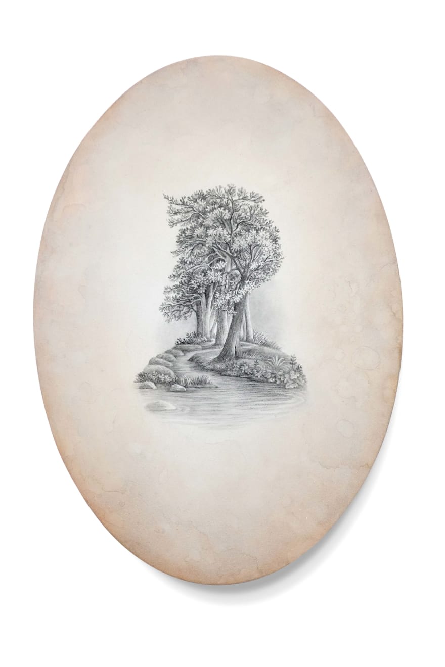 Sue Williams A'Court, Escape from Eden 17 - Asher Brown, 2017