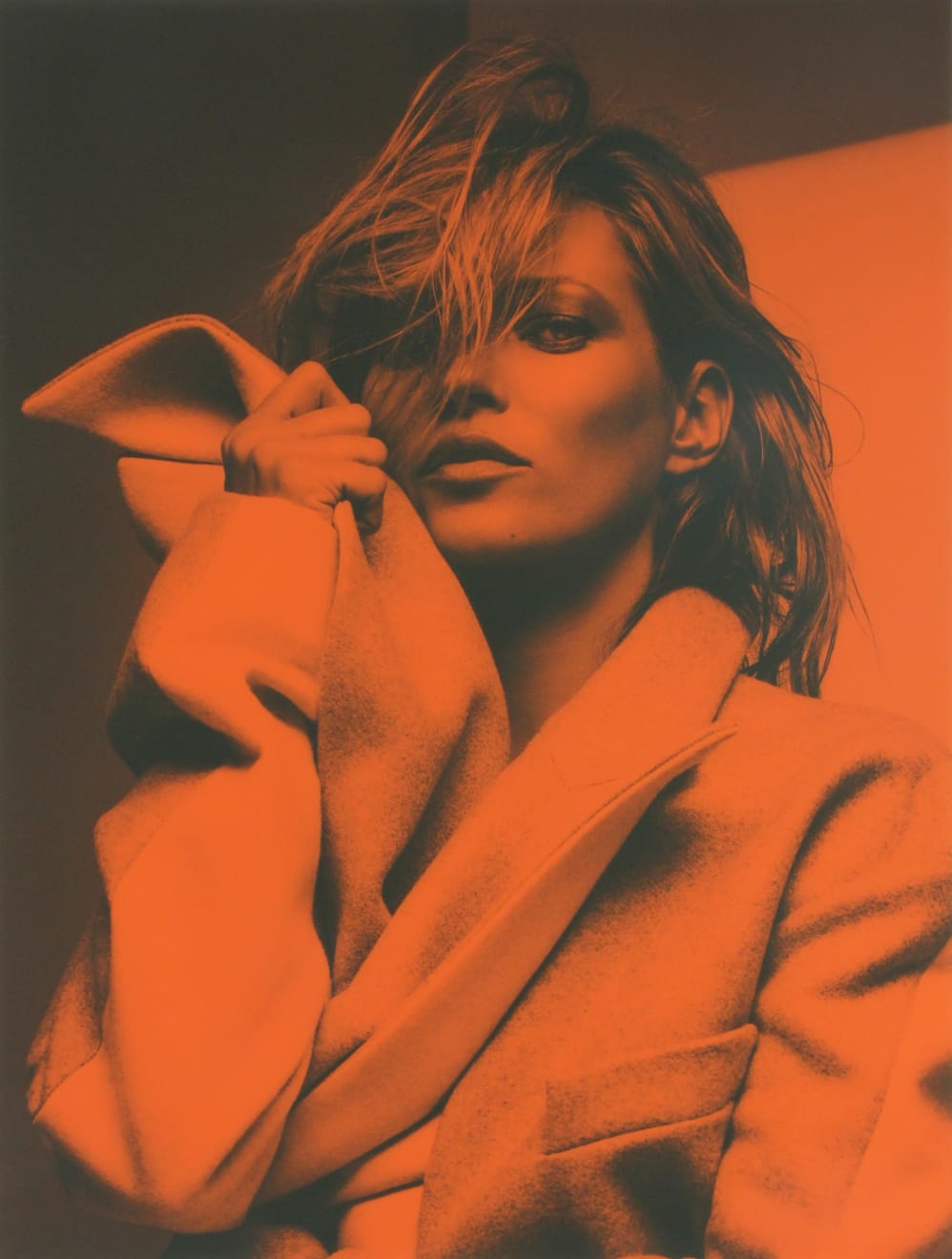 Bryan Adams, Kate Moss, Wrapped Up, London, 2013