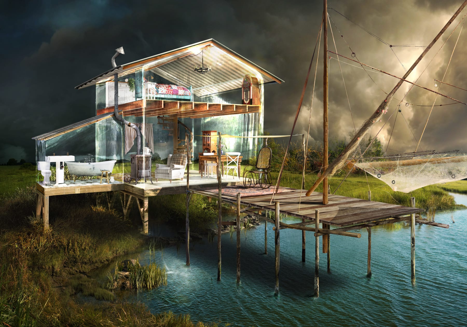 Barbara Nati, Briny Chronicles #2