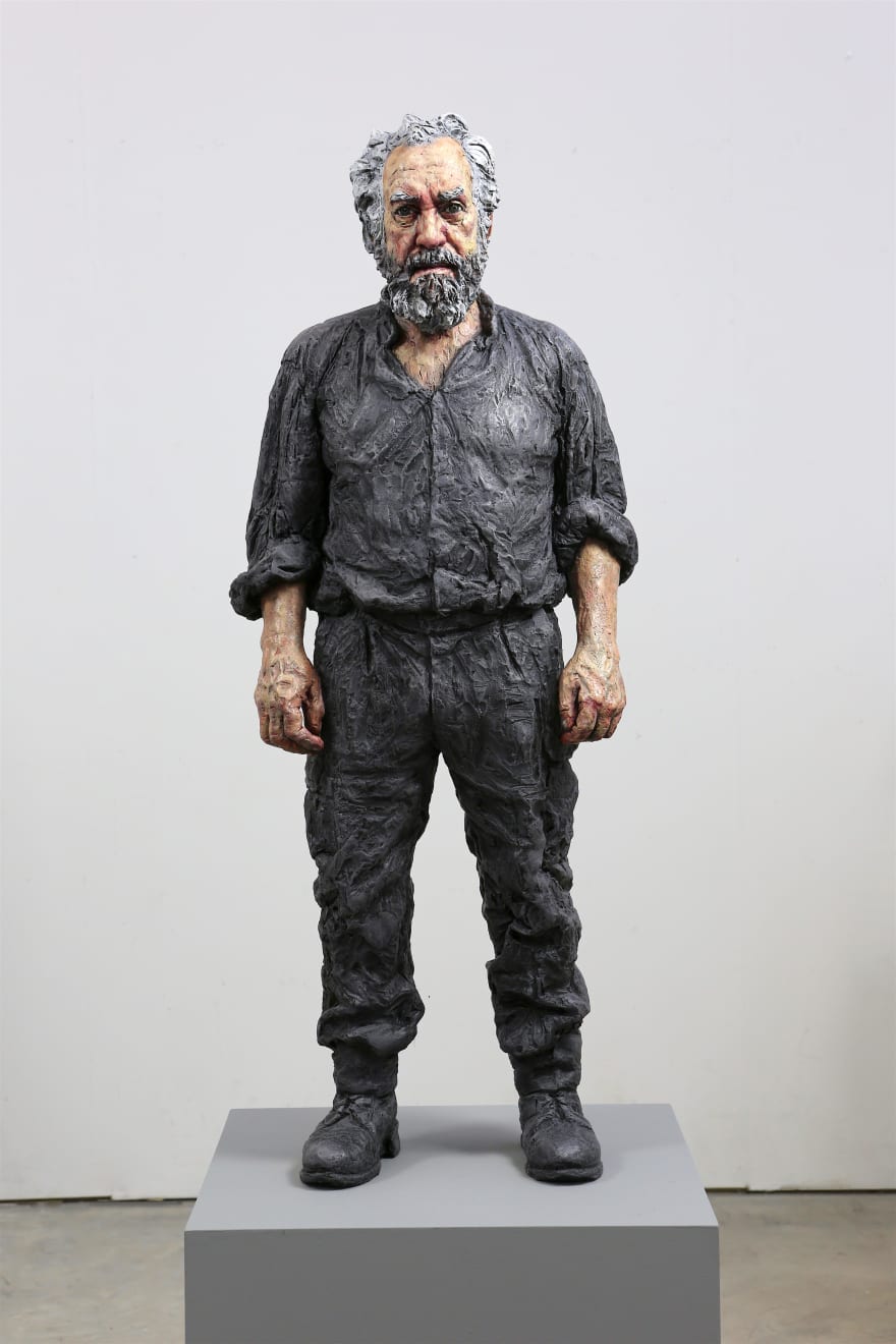 Sean Henry, Standing Man (KL), 2016