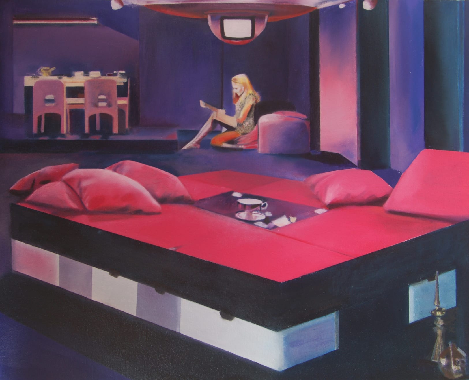 Alex Baraitser, Panton's Girl, 2019