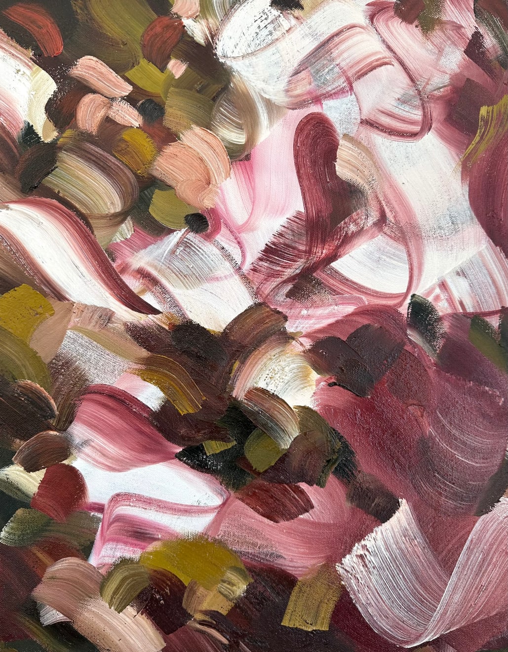 Megan Baker, Colour study (De Morgan), 2024