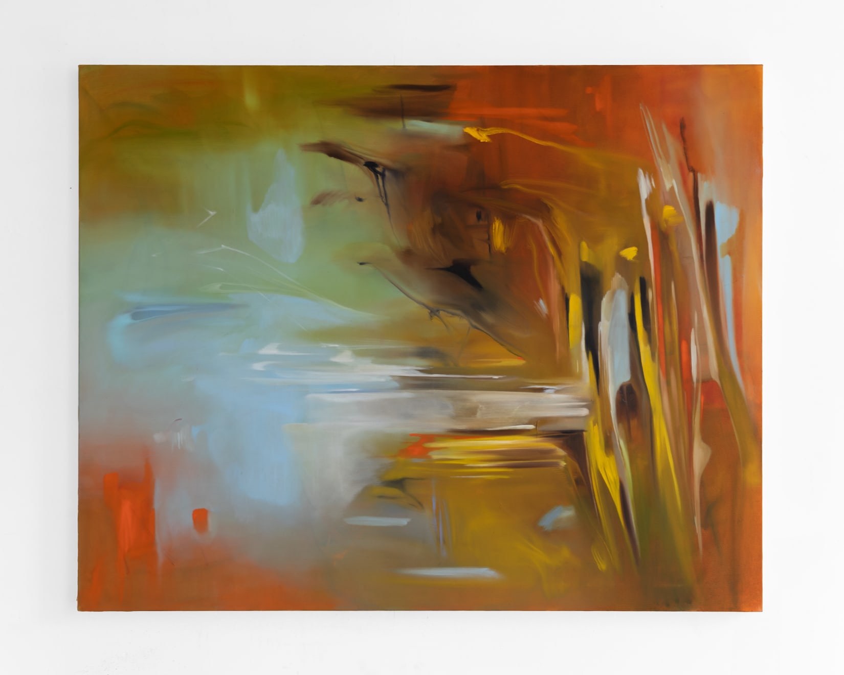 Catherine Ko Chen, Picture plane in the in-between, 2025