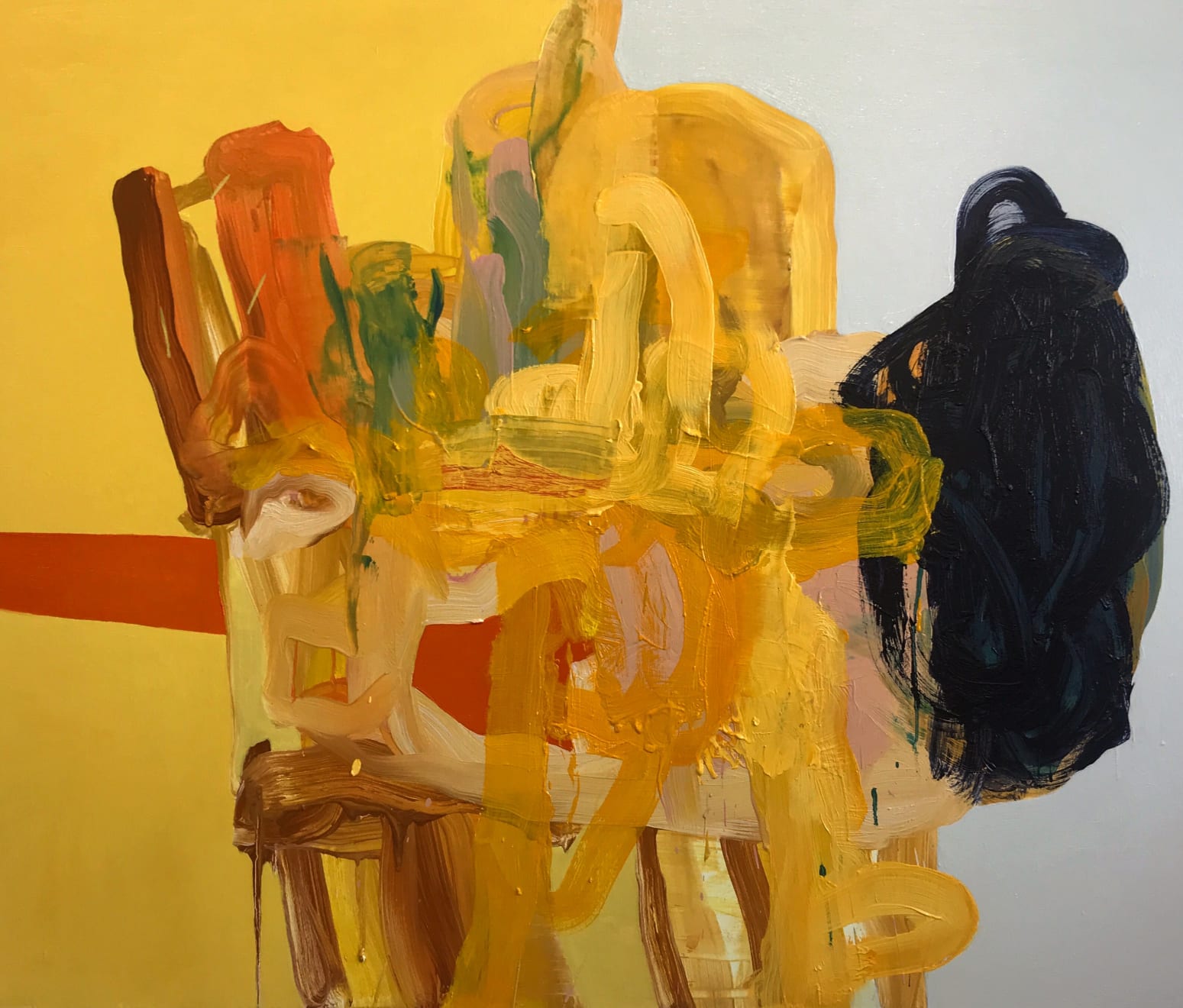 Henry Ward, Brass, 2018