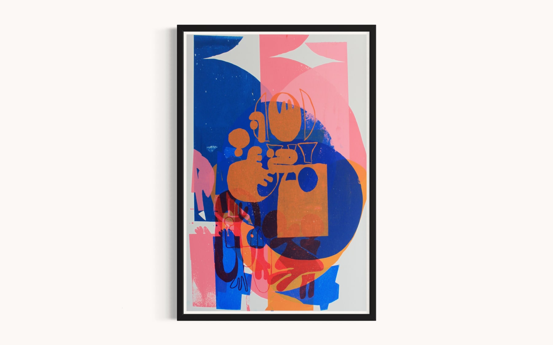 Alice Irwin, Muddled II, 2021