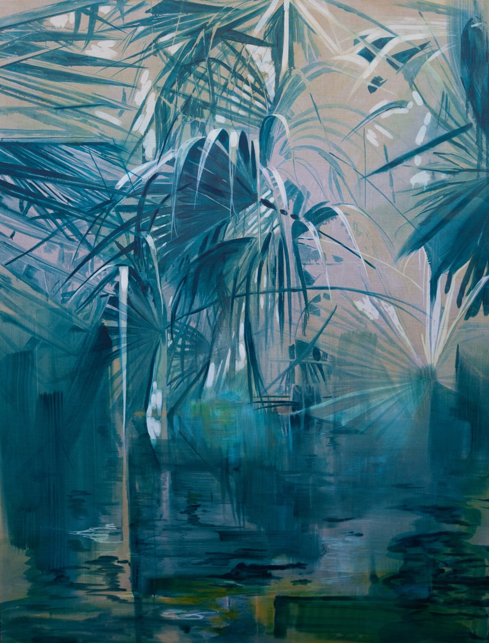 Nina Ogden, Emerald Maze, 2024