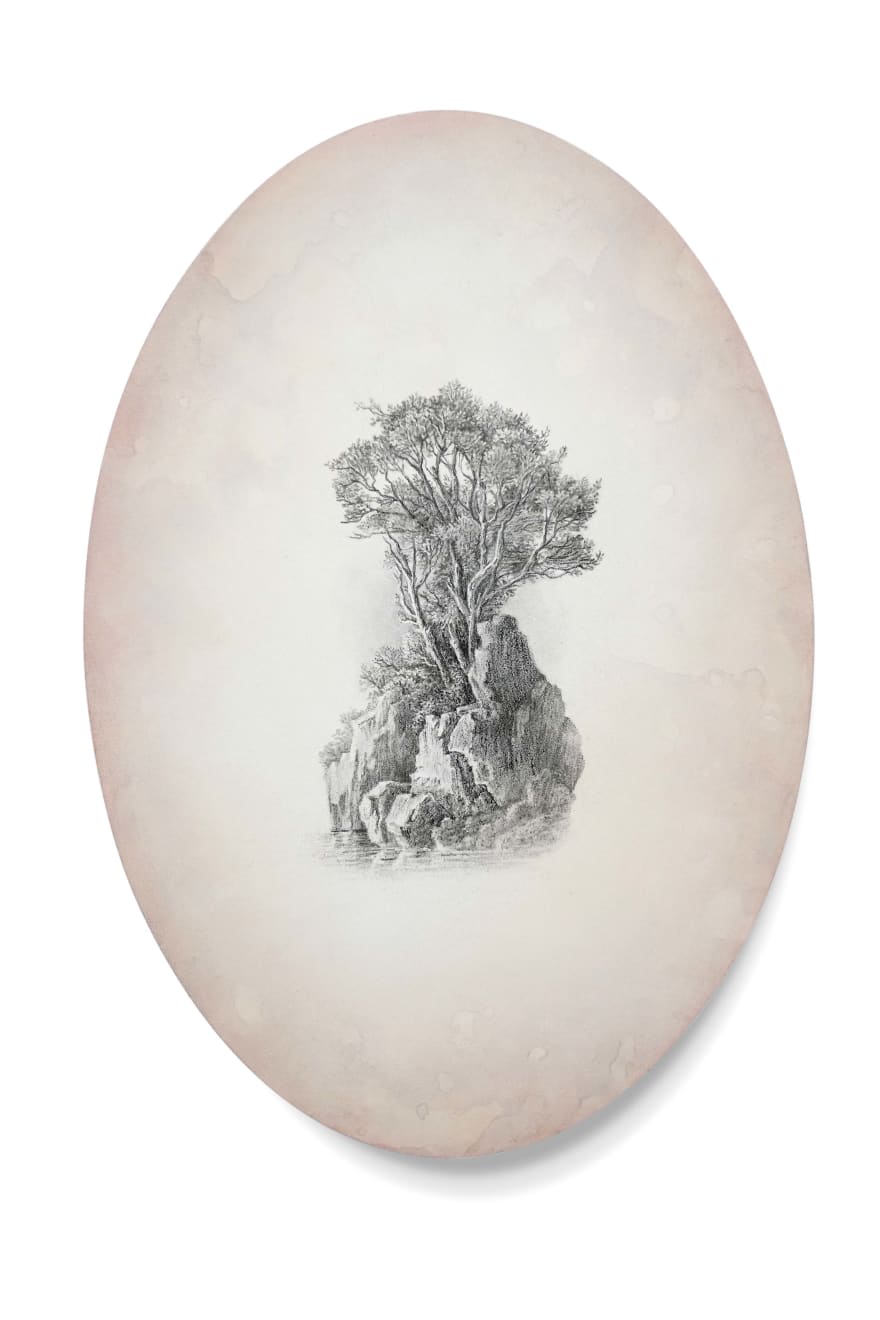 Sue Williams A'Court, Escape from Eden 18 - Lady Di, 2017