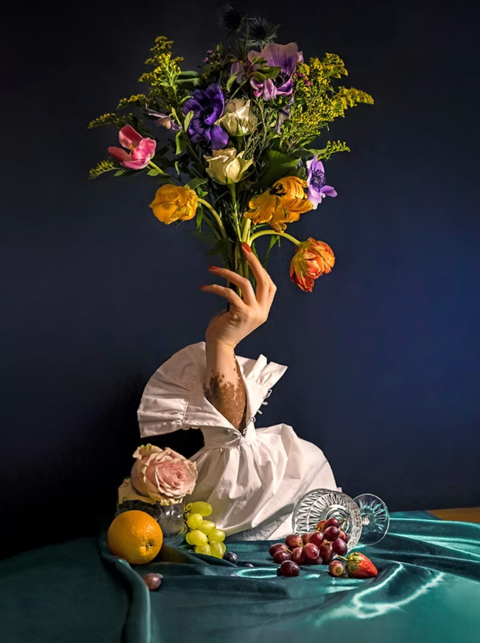 Violeta Sofia, Dutch Floral 3