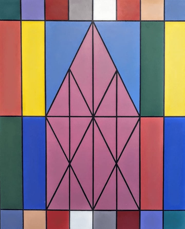 Stephen Jaques, The Prophet, 2018