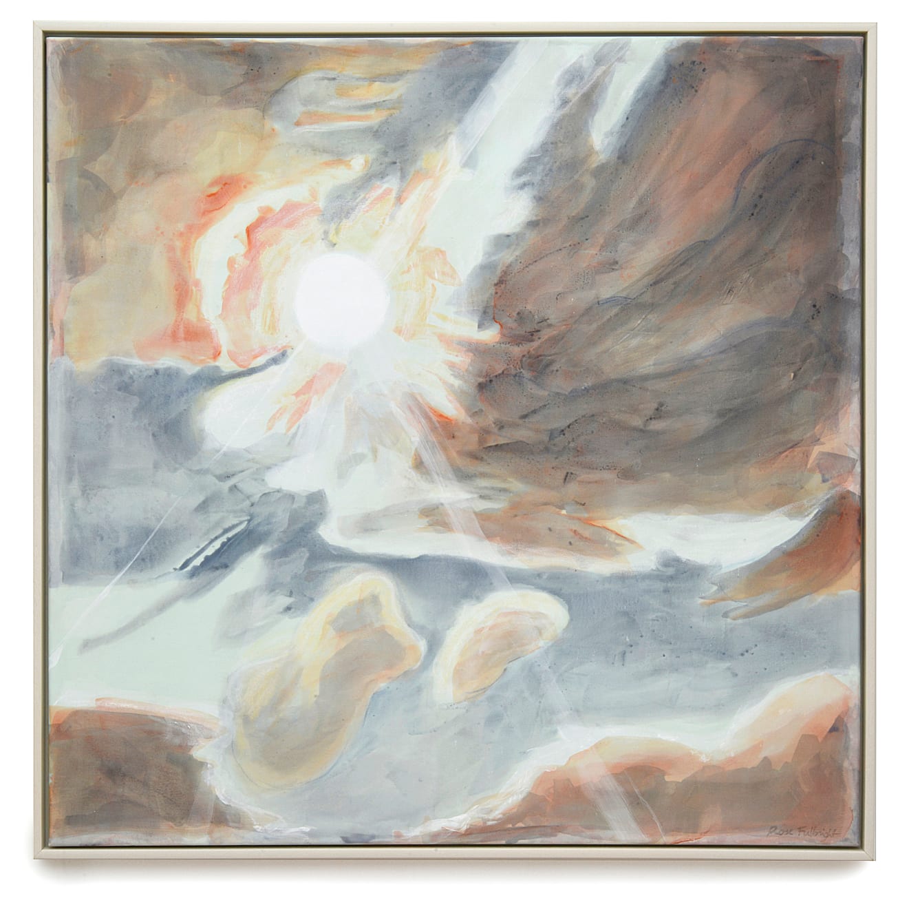 Rose Fulbright-Vickers, The Sun, The Sky I, 2024