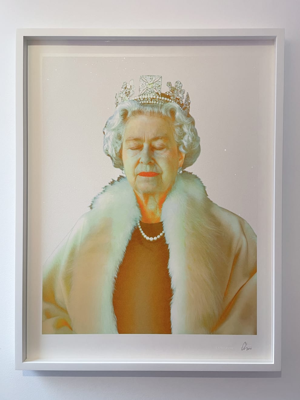 Chris Levine, Lightness of Being, 2020