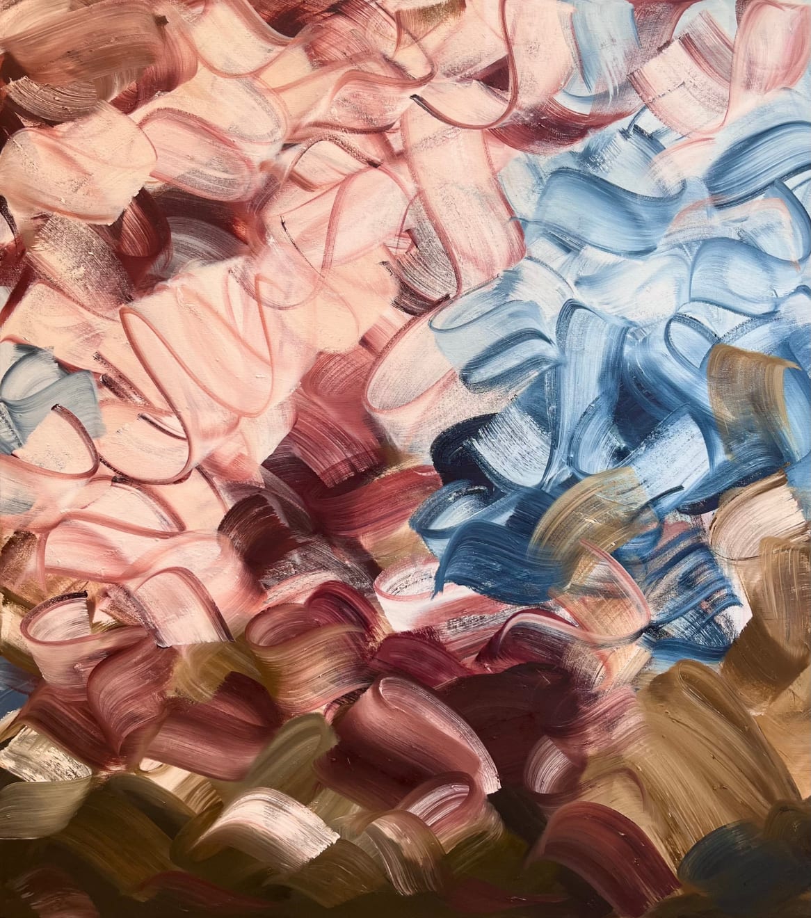 Megan Baker, The Weightlessness is a Heavy Load to Carry (II), 2023