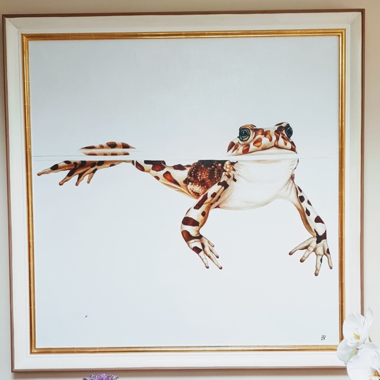 Beatrice Ridley, Floating in a Dry Martini