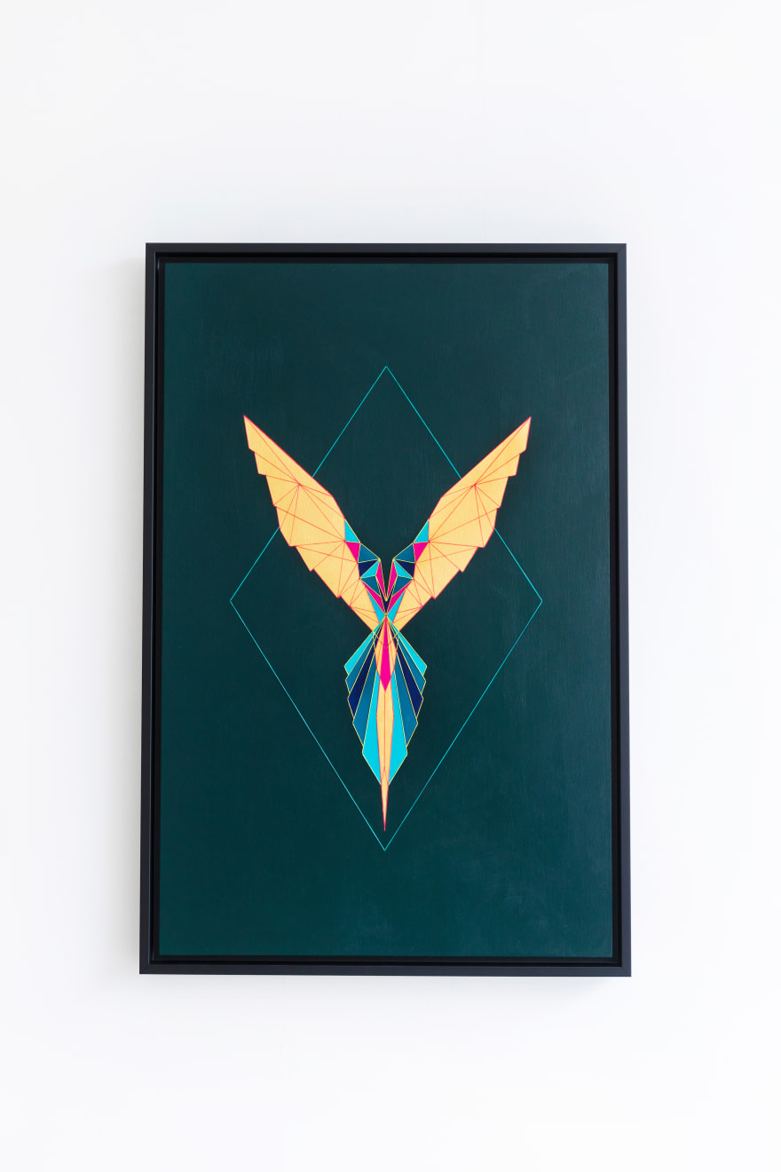 Poppy Lennox, Beyond Within I, 2022