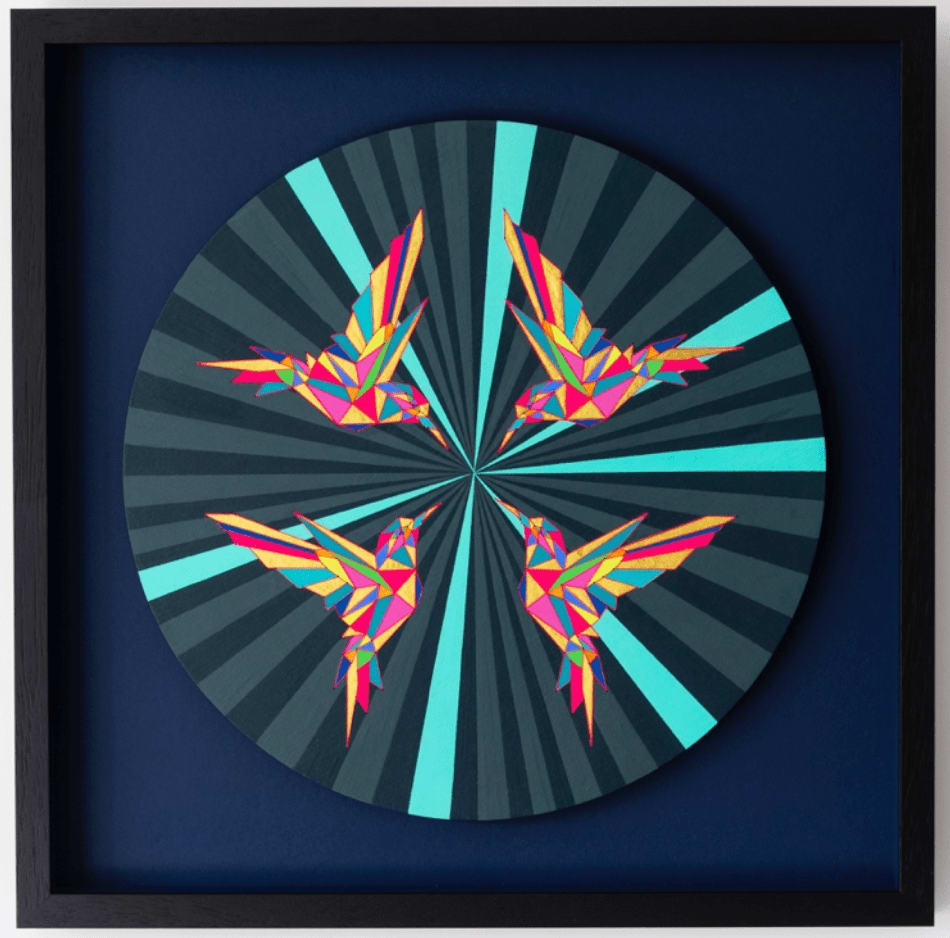 Poppy Lennox, Toward II, 2021