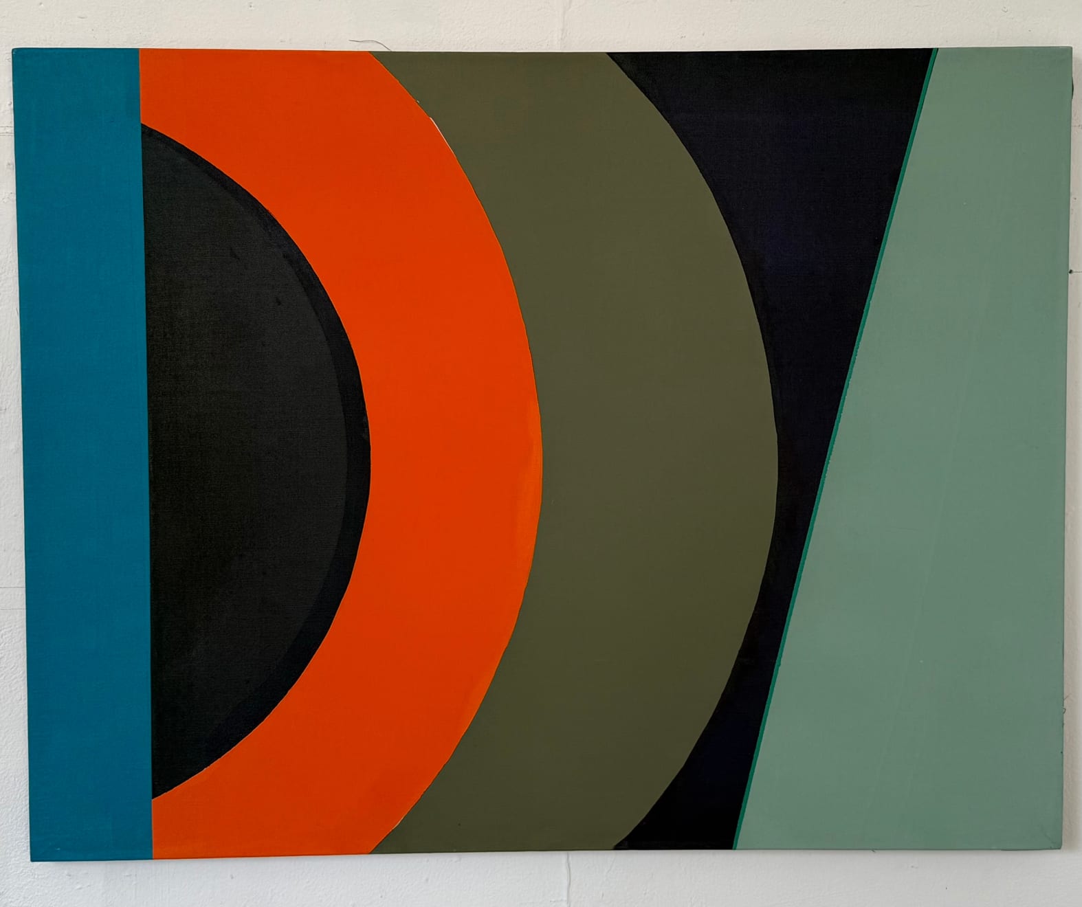 Laurence Noga, Soft Orange Filtered Green