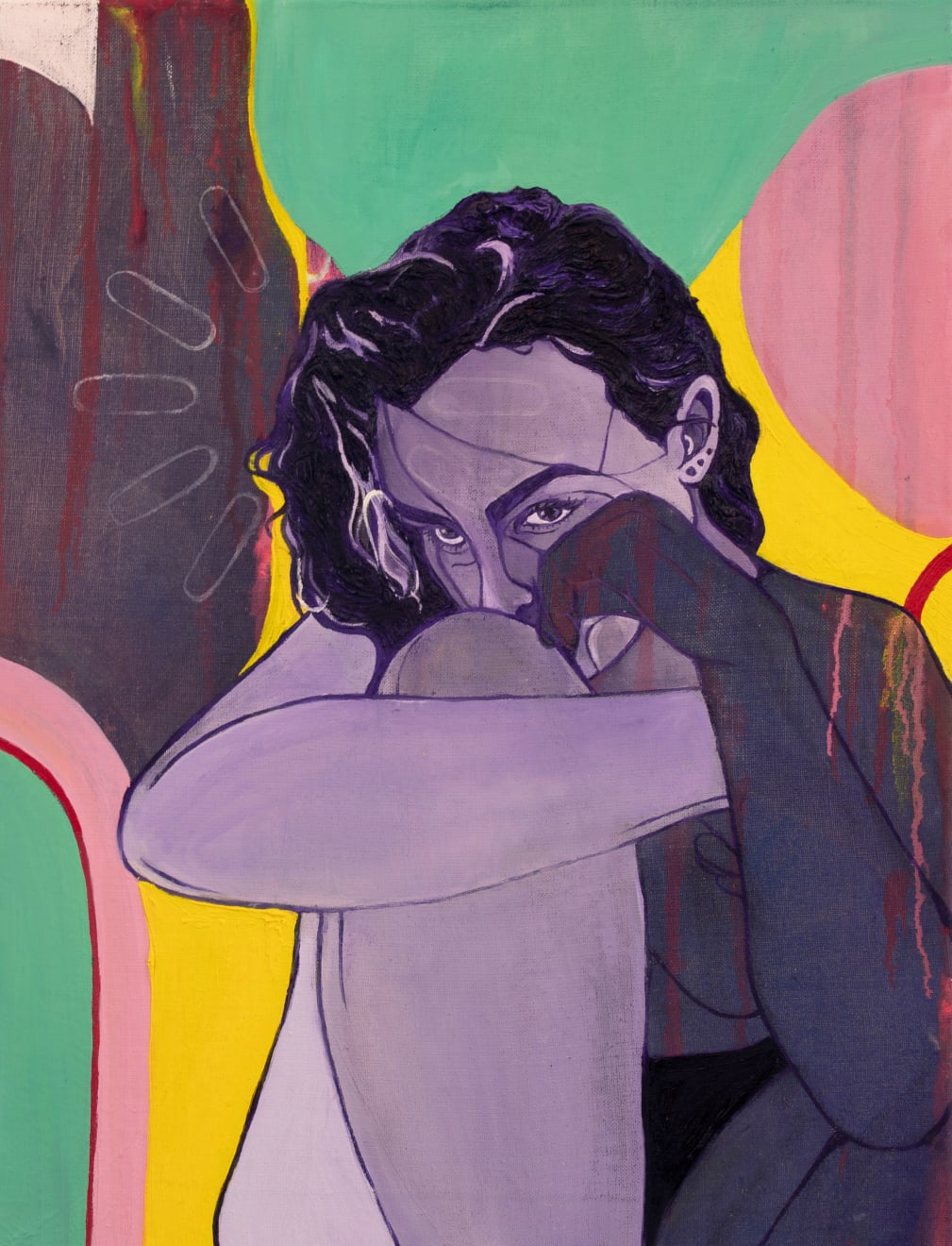 Imogen Marsteller, Thinking of You / These Are The Colours on My Mind, 2022