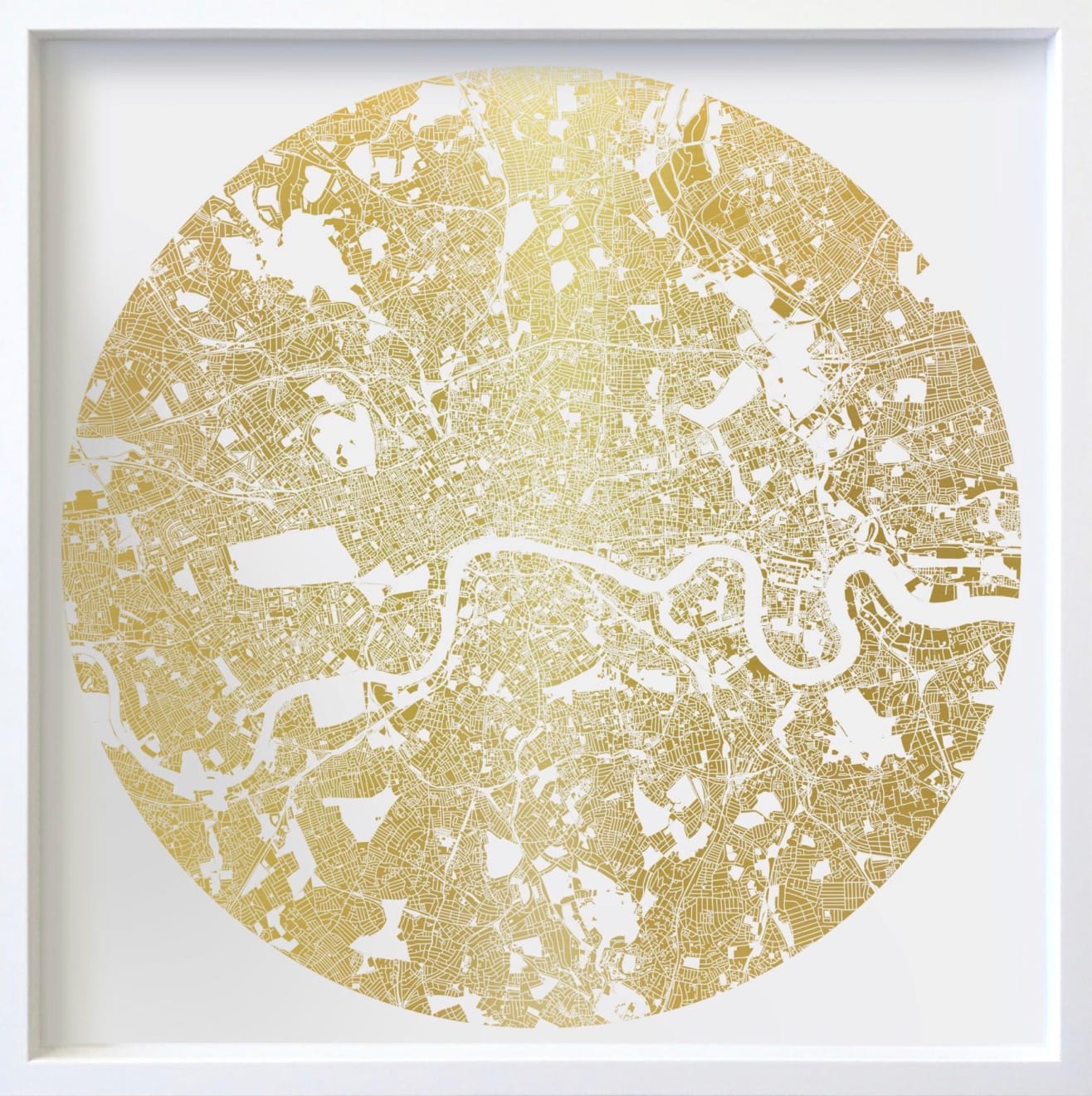 Ewan Eason, Mappa Mundi London, 2020