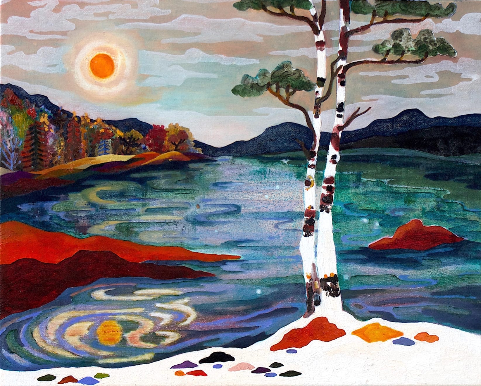 Freya Douglas Morris, Evening Sun, 2021