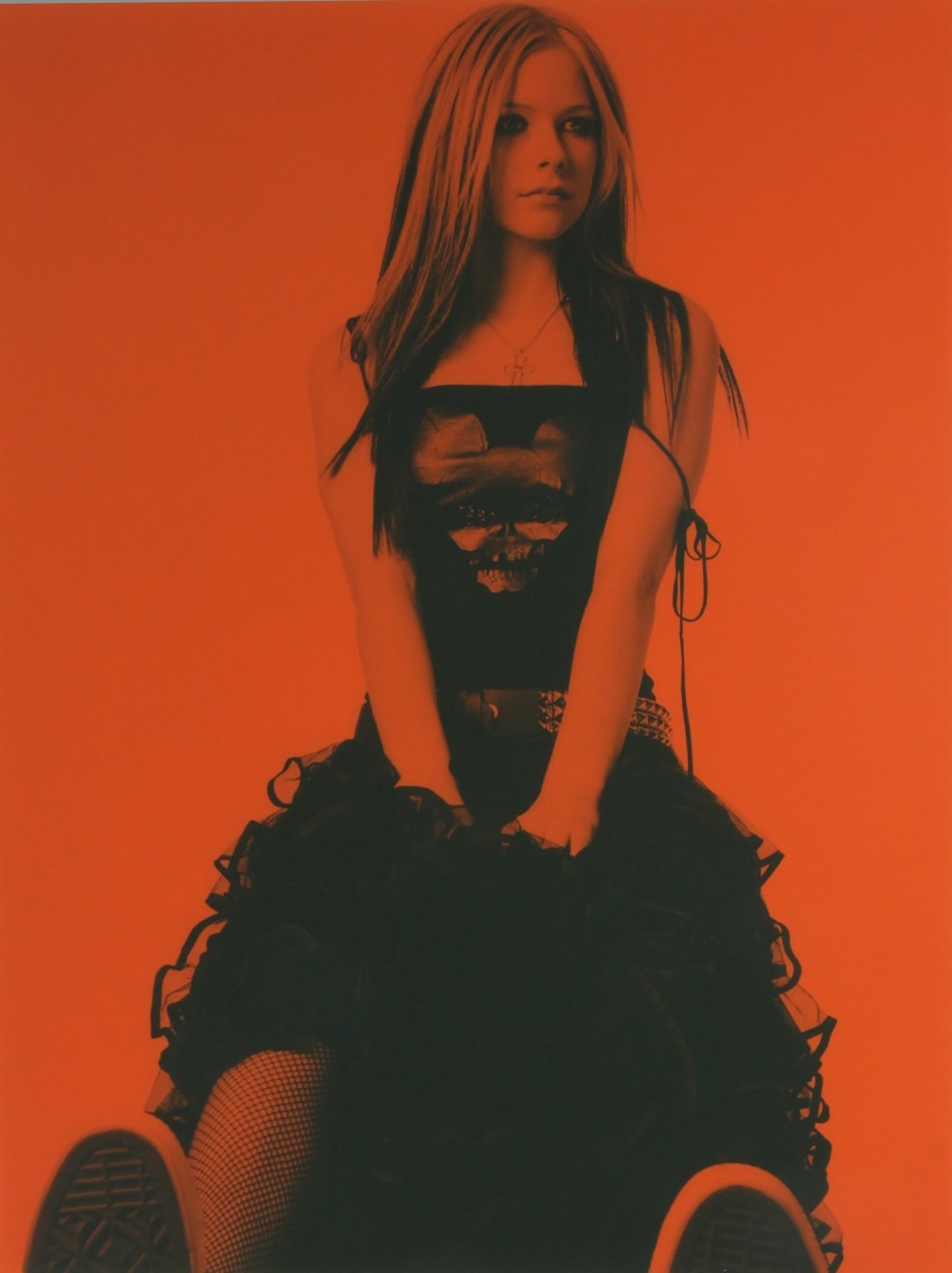 Bryan Adams, Avril Lavigne, Feet Up, London, 2004