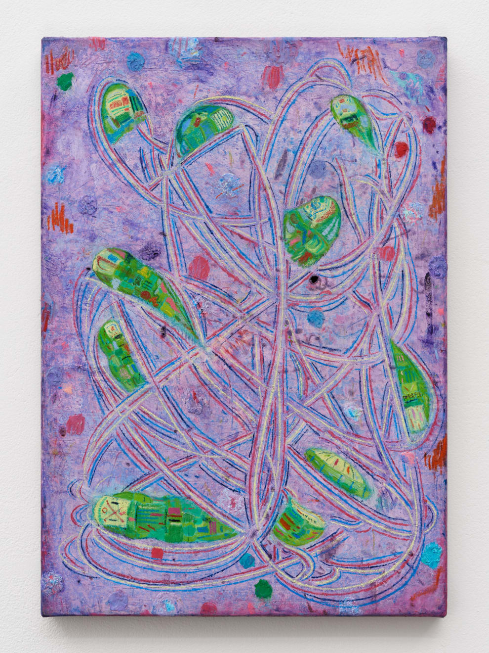 Ross Taylor, My toe is numb, 2015-2021