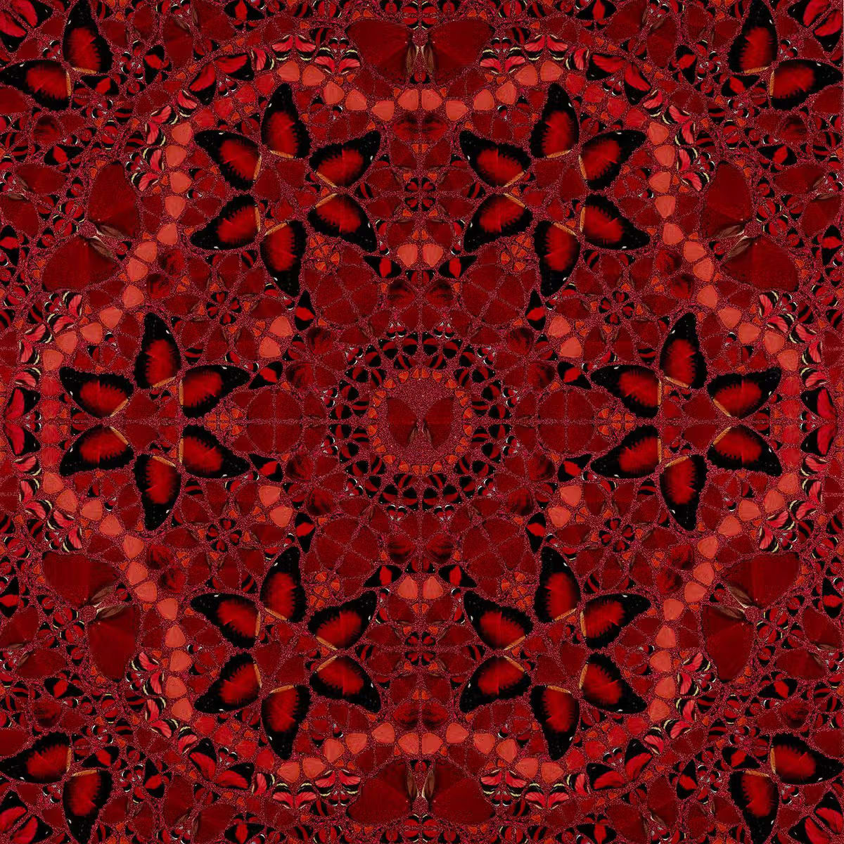 Damien Hirst, H10-1 Wu Zetian