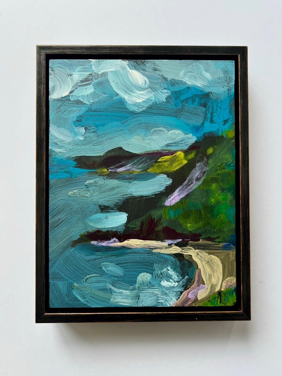 Paula Baldwin, Dylan Thomas Ramblings III (Writers and Wanderers Series 2025) Ceredigion, 2025