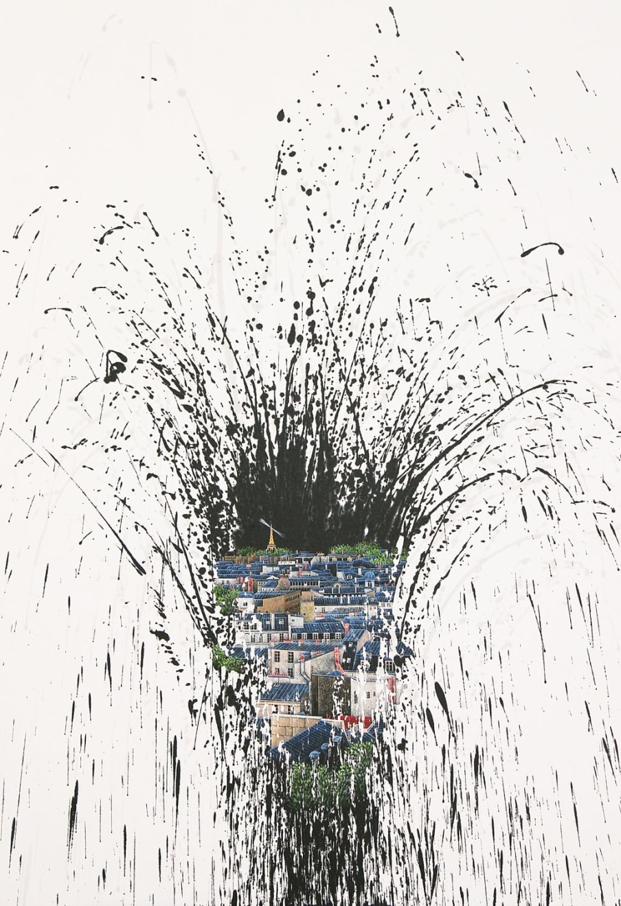 Park Jieun, A little talk - Paris I, 2015