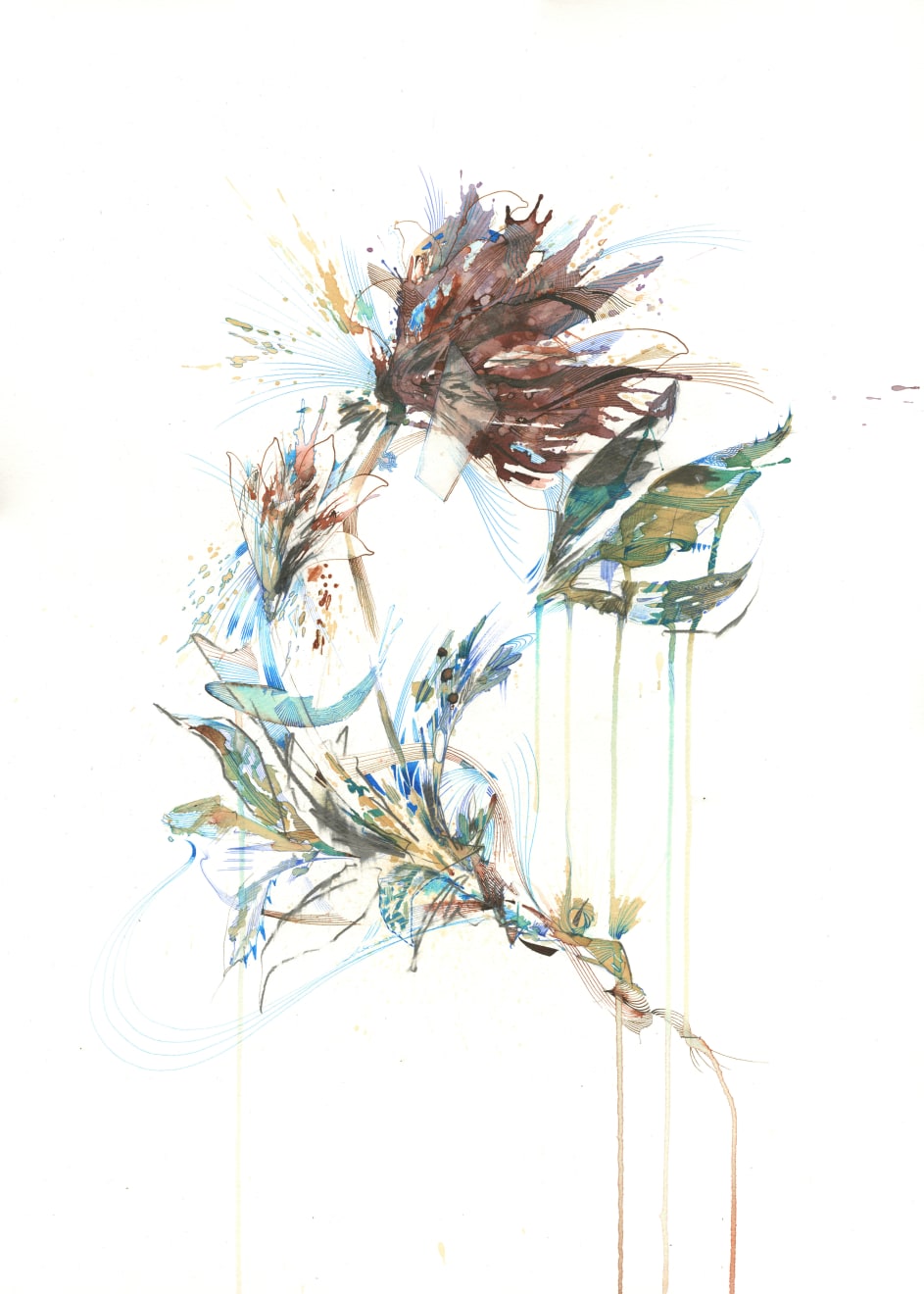 Carne Griffiths, Sudden Displacement