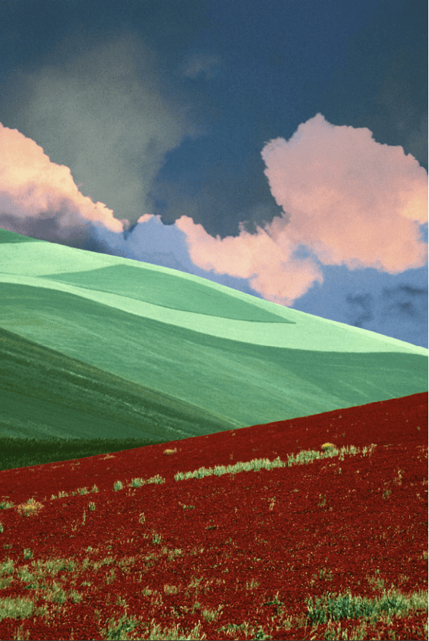 Franco Fontana, Paesaggio Immaginario