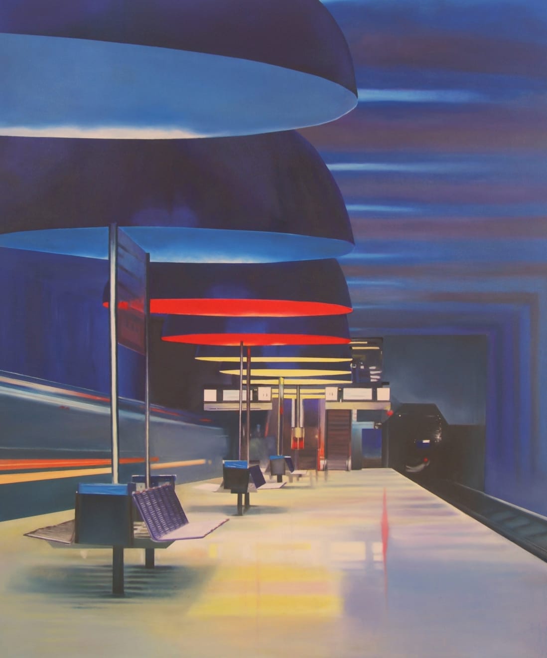 Alex Baraitser, The Future Starts Here, 2019