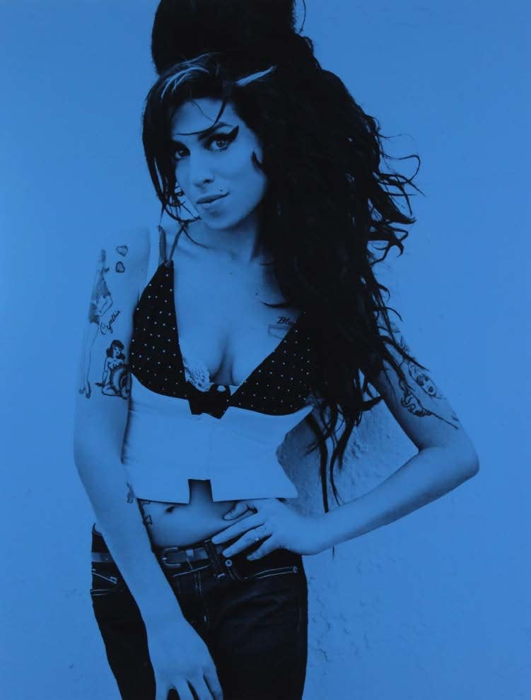 Bryan Adams, Amy Winehouse Holding Her Hip, Los Angeles, 2007
