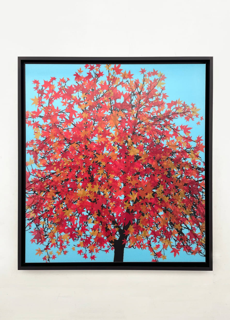 Ewan David Eason, Seasons Change: Autumn to Winter (small), 2023