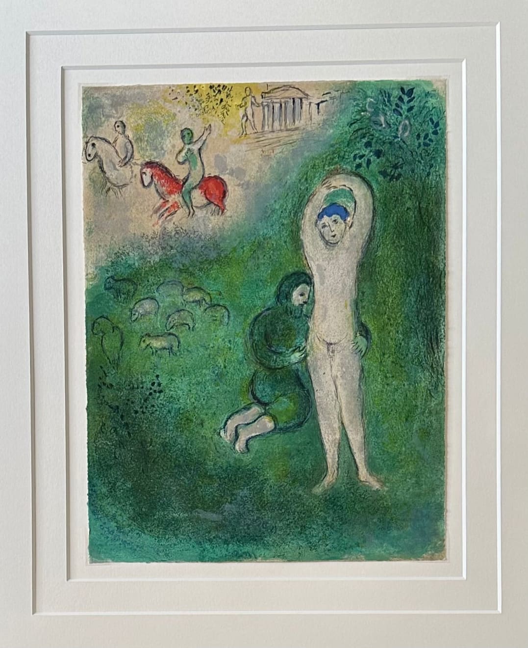 Marc Chagall, Daphnis et Gnathon, 1961