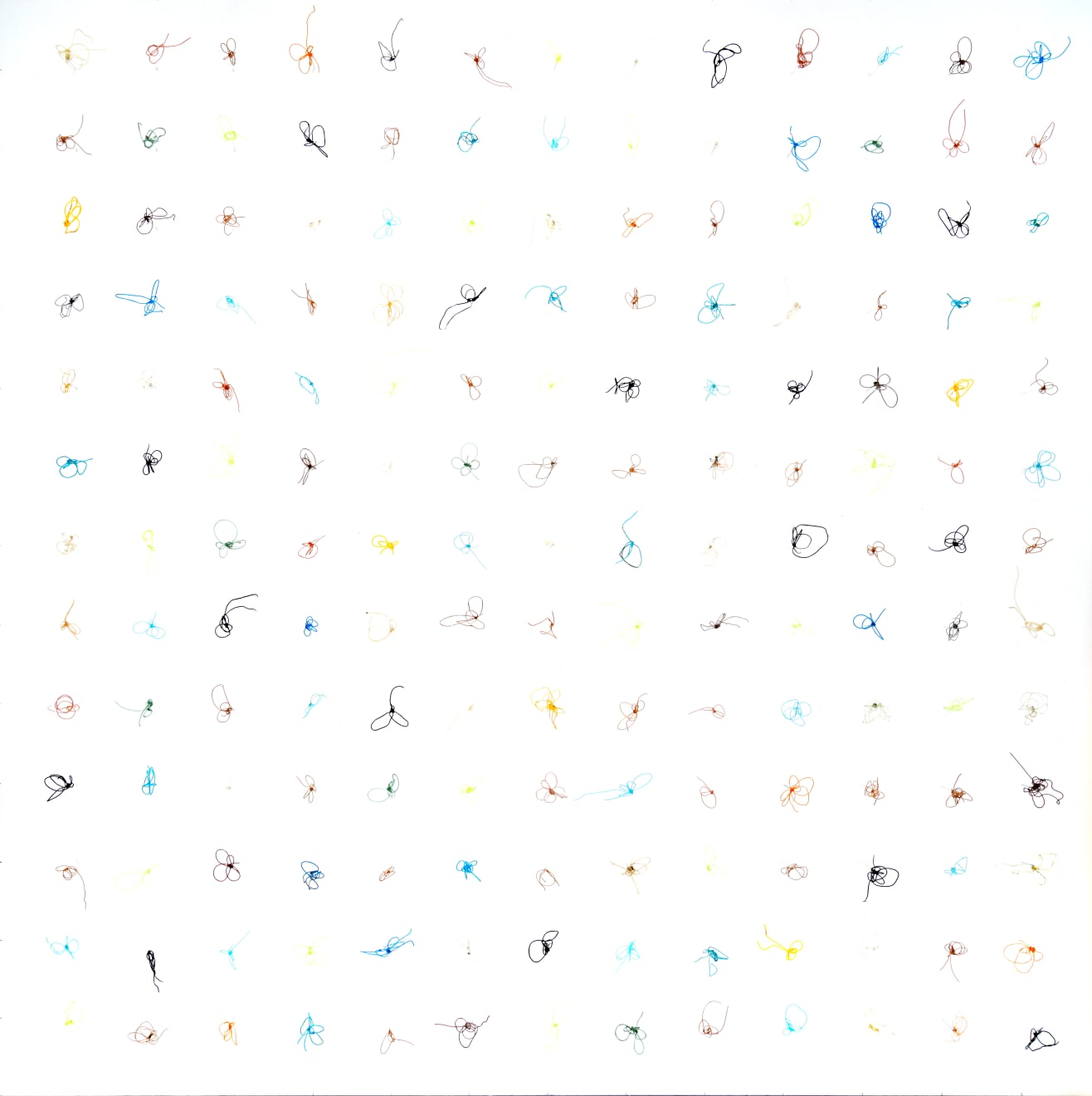 Steve McPherson, Terminal Loops No.2, 2019