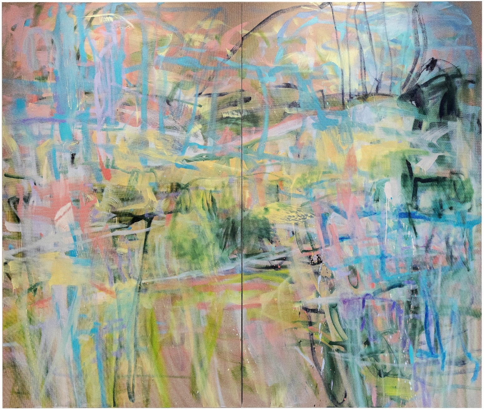 Catherine Long, Here the morning is like a knife, 2025