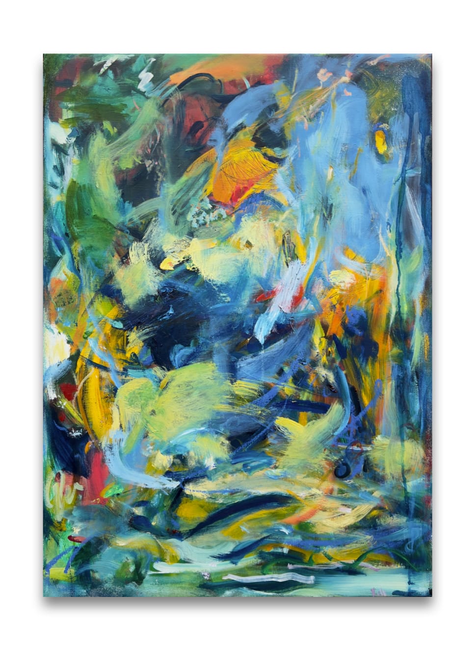 Jiatong Yuan, Low tide toward the rails, 2025