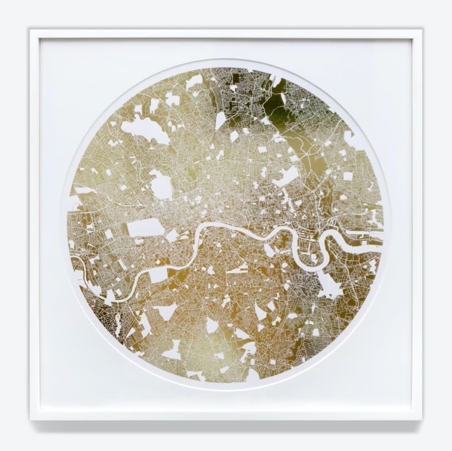 Ewan Eason, Mappa Mundi London, 2016