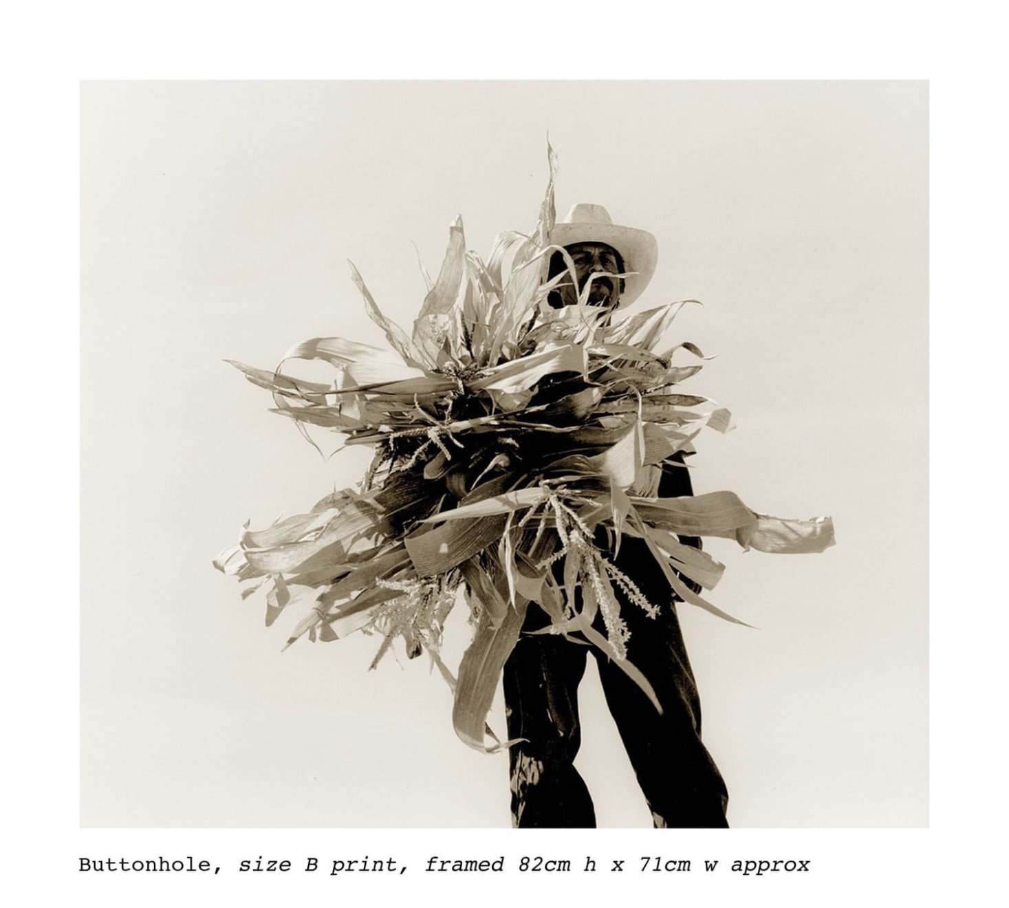 Stuart Redler, Buttonhole, Peru