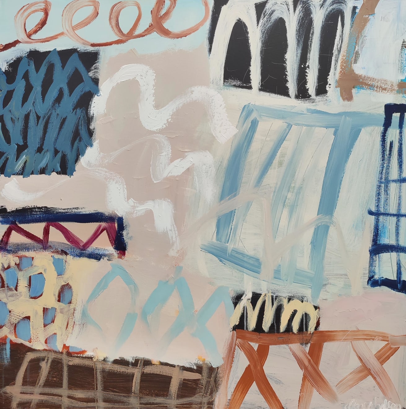 Diane Whalley, They Came Ashore