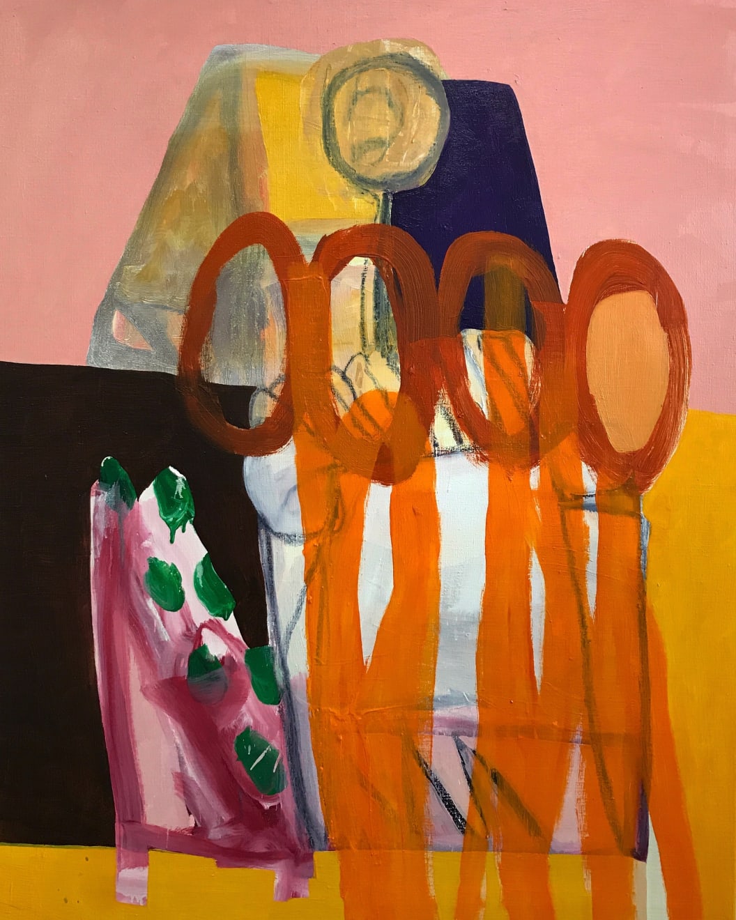 Henry Ward, Blindfold, 2018