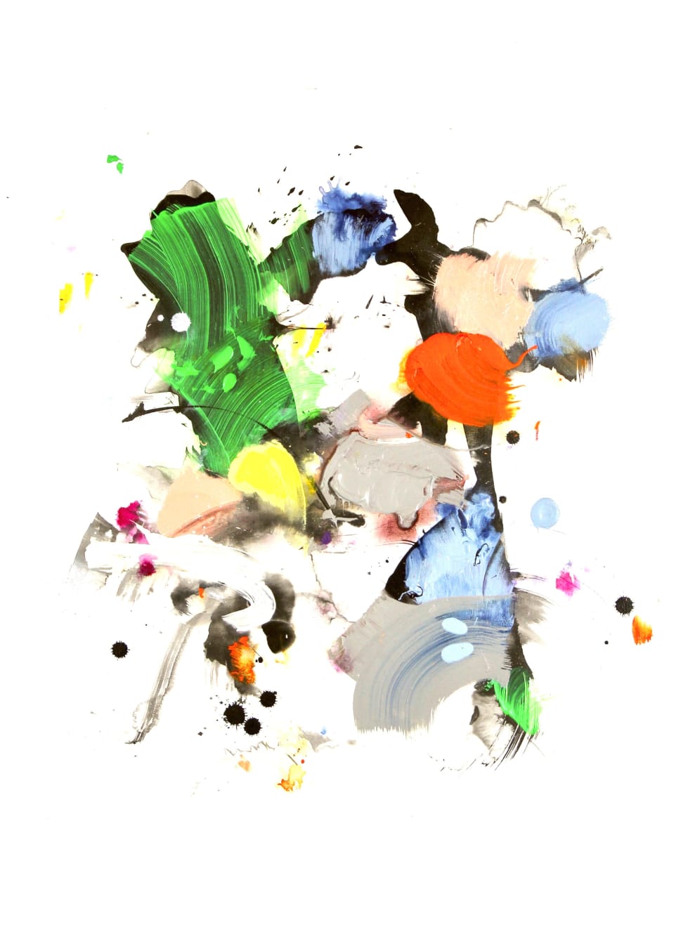 Nikki Hill-Smith, No.207 Kill You With Colour, 2019