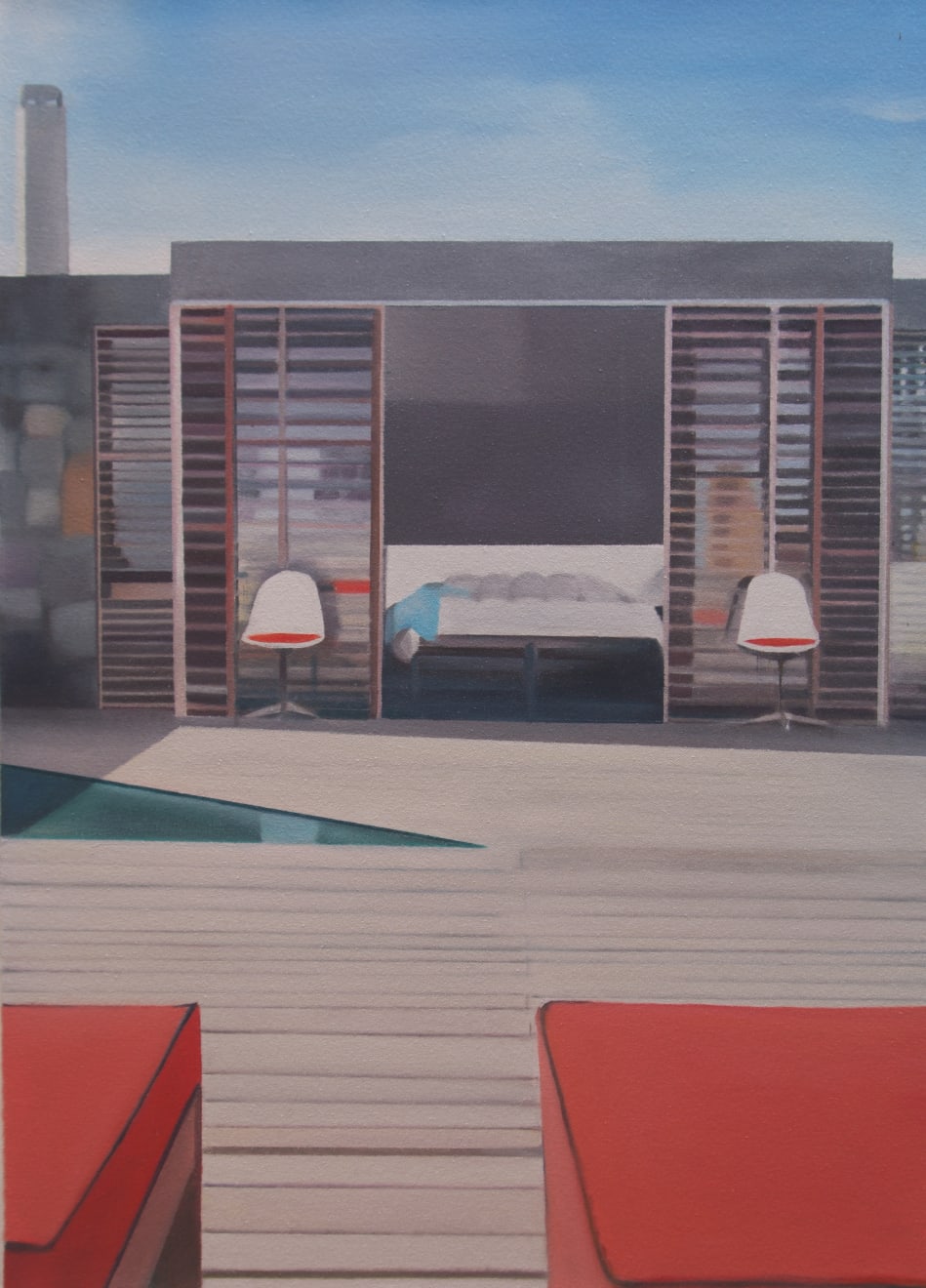 Alex Baraitser, Deck Delicious, 2022