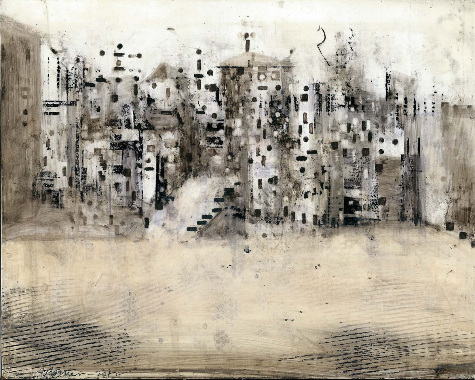 Alicia Rothman, October City