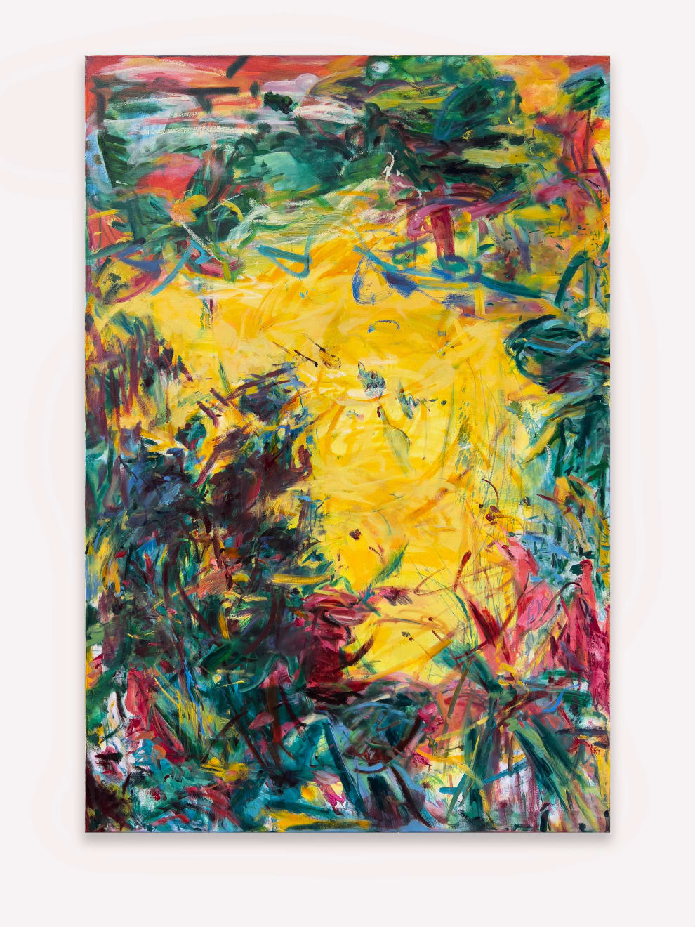 Jiatong Yuan, Still Pond, 2025