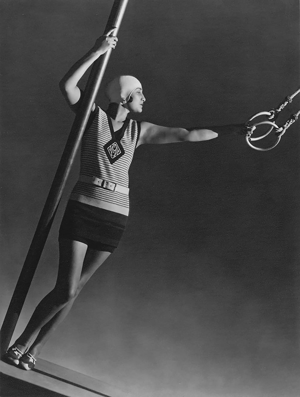 George Hoyningen-Huene, Miss Alicia, Swimwear by Patou, 1928