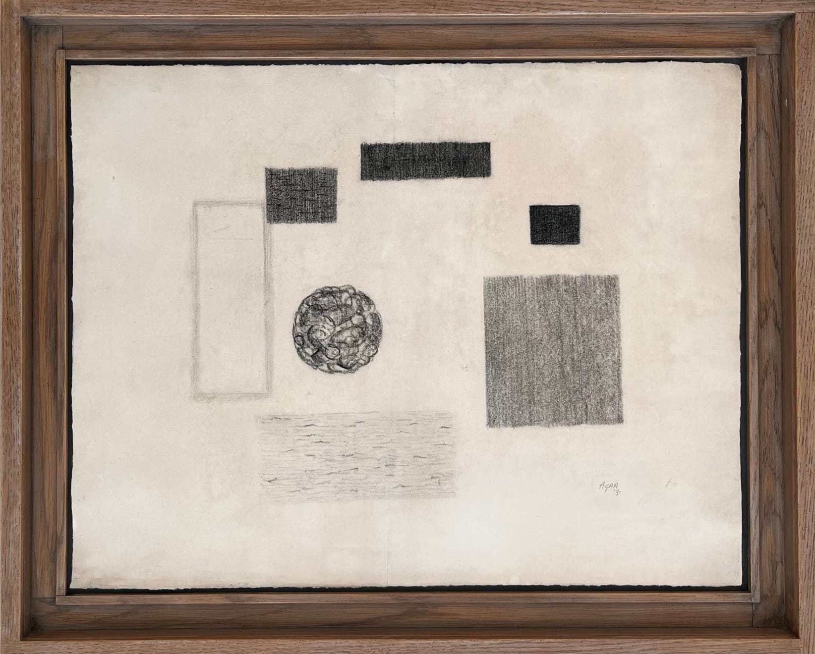 Eileen Agar, Constructivist Composition, 1931